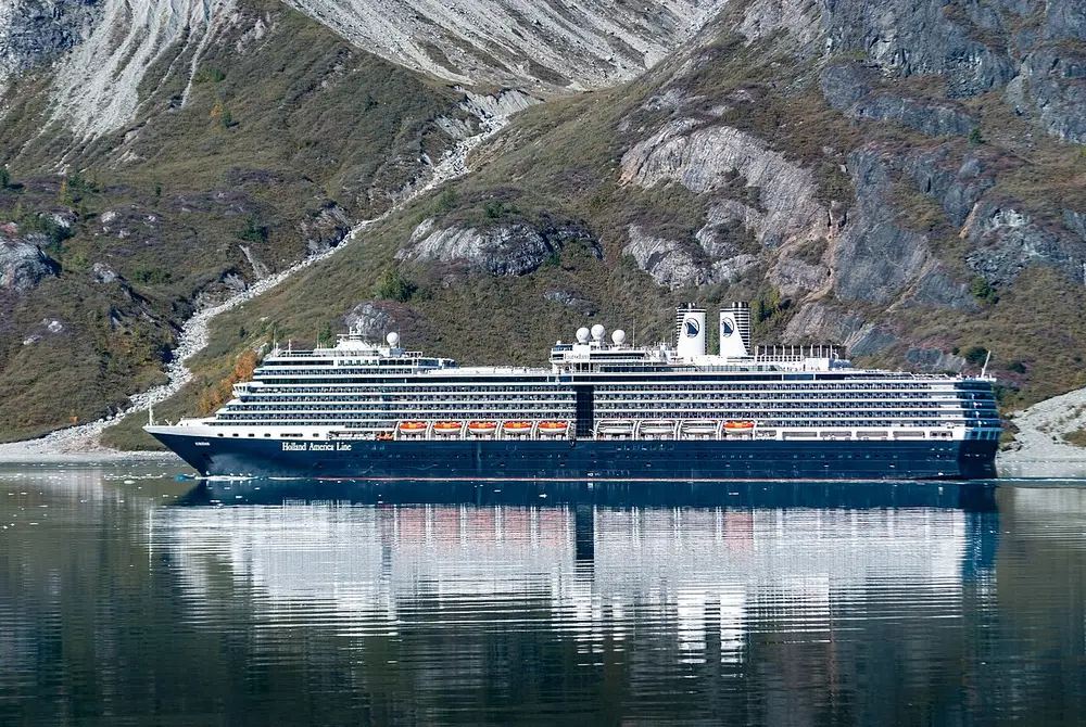 Reference photo of Eurodam in Glacier Bay