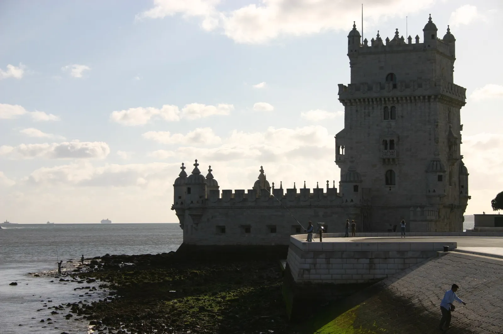 Belém Tower in Lisbon