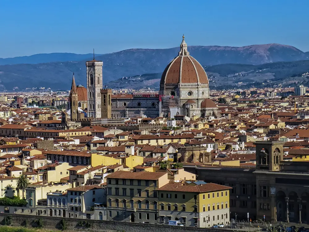 Florence seen from Piazzale Michelangelo