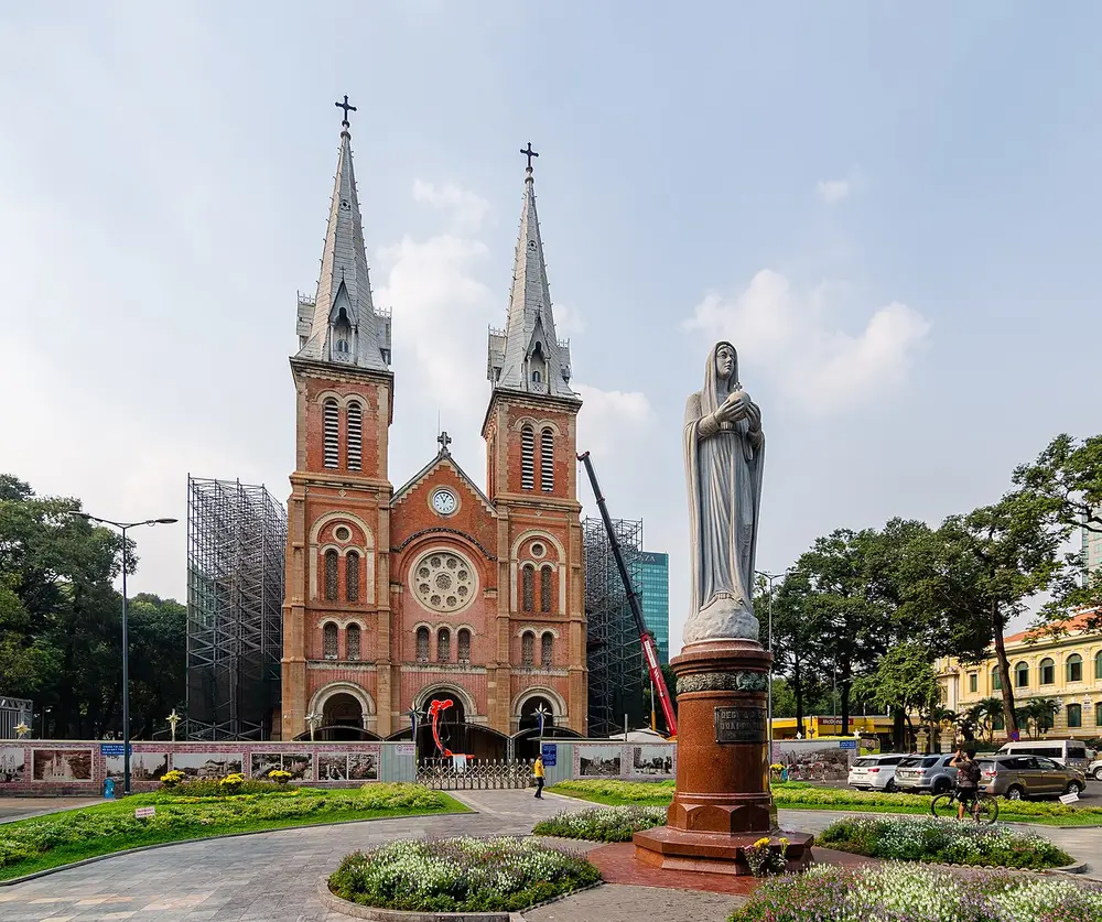 Saigon Notre-Dame Cathedral Basilica